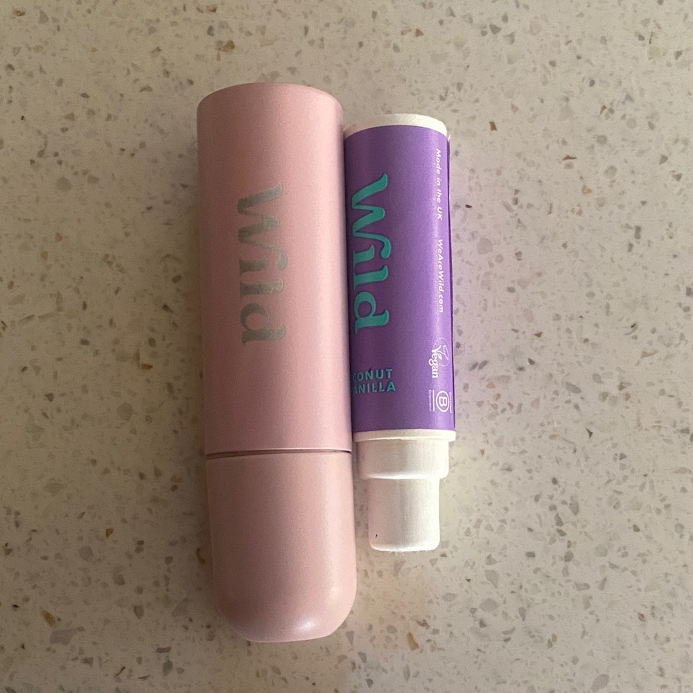 Wild Chapstick refill and case